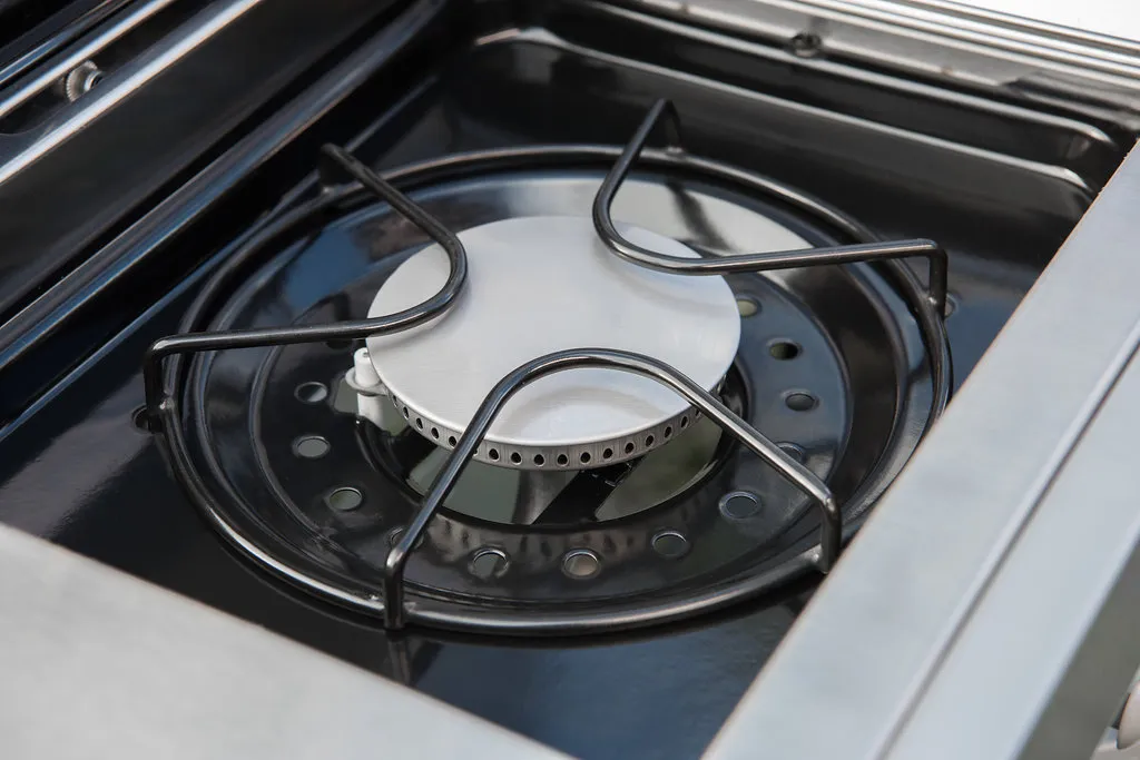 Nexgrill Gasgrill 5 Brenner Deluxe Mit Heckbrenner, Seitenkochfeld Und Seitenbrenner 12 Nexgrill Gasgrill 5 Brenner Deluxe Mit Heckbrenner, Seitenkochfeld Und Seitenbrenner – Bild 12