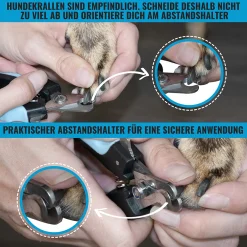 Pätsworld Profi Krallenschere Für Hunde & Katzen | Tiersalon Qualität | Krallenpflege | Für Zuhause - Klauen Pflege Sicher & Einfach Daheim Durch Einen Abstandshalter | Inkl. Nagelpfeile (S - Für Kleine Nager, Katzen, Hunde) 11 Pätsworld Profi Krallenschere Für Hunde & Katzen | Tiersalon Qualität | Krallenpflege | Für Zuhause - Klauen Pflege Sicher & Einfach Daheim Durch Einen Abstandshalter | Inkl. Nagelpfeile (S - Für Kleine Nager, Katzen, Hunde) -Garten- & Gewächshäuser Geschäft 41e6c99749a728ddbe40f477a4044772