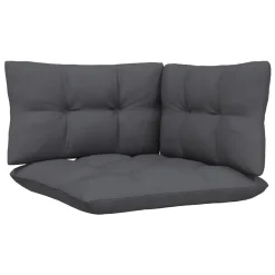 VidaXL 3-Sitzer-Gartensofa Mit Anthrazit Kissen Massivholz Kiefer -Garten- & Gewächshäuser Geschäft 41e897f8a5a826100e65d90f18706214