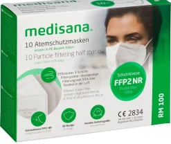 Medisana RM 100 10 X FFP2 Atemschutzmaske -Garten- & Gewächshäuser Geschäft 41e968fff7ed984b8e527d9c81ee9126