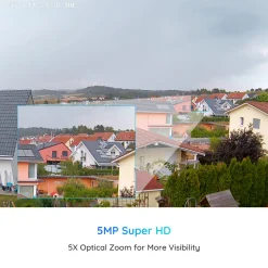 Reolink 5MP PTZ WLAN IP Überwachungskamera Außen, 5XOptischer Zoom, 60m Vollfarb-Nachtsicht, 2,4/5GHz WiFi Camera Outdoor Mit Personen-/Fahrzeugerkennung, Auto-Tracking, Cloud/SD Storage, IP66, RLC-523WA 40 Reolink 5MP PTZ WLAN IP Überwachungskamera Außen, 5XOptischer Zoom, 60m Vollfarb-Nachtsicht, 2,4/5GHz WiFi Camera Outdoor Mit Personen-/Fahrzeugerkennung, Auto-Tracking, Cloud/SD Storage, IP66, RLC-523WA -Garten- & Gewächshäuser Geschäft 41f5720300bd8a5119eb236f2145b342
