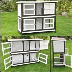 Nanook Hasenstall Frederik - Als Einzelstall Oder System Perfekt Kombinieren -Garten- & Gewächshäuser Geschäft 41fc8216cf77e7ecf1f909442bf86cf2