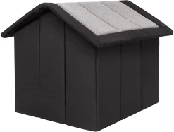 Hobbydog Hundehaus Hundehütte Schlafplatz Beruigungsplatz Beruigungshöhle Hellgrau Schwarz R3: 52 X 46 X 53 Cm 6 Hobbydog Hundehaus Hundehütte Schlafplatz Beruigungsplatz Beruigungshöhle Hellgrau Schwarz R3: 52 X 46 X 53 Cm -Garten- & Gewächshäuser Geschäft 4209b561a301bbf3a6b0fcaf01631392