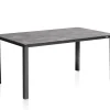 Kettler Garden Kettler Cubic Kettalit Gartentisch 160 X 90 Cm Anthrazit / Schiefer Anthrazit