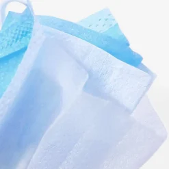 ANNEW 200 Stück 3-lagig Schutzmaske, Mundschutz, Hygienemaske, Atemschutz, Einweg-Atemmaske, Chirurgische Gesichtsmaske -Garten- & Gewächshäuser Geschäft 4221a2e7b7e355e473fd4602465c43d4