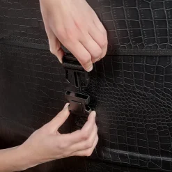 EXIT Leather Premium Whirlpool (4 Personen) - Schwarz -Garten- & Gewächshäuser Geschäft 4233186c0aede9f5ddfcee70f2c0cb70