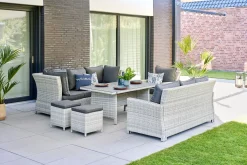 Primaster Dining Lounge Möbelset Caldera 3 In 1 Inkl. Auflagen Und Zierkissen -Garten- & Gewächshäuser Geschäft 424b7c1a4399da20abe31b9ff5dca9c0