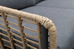 Garden Impressions Semarang Lounge/Dining Set 4-teilig Rechts Natur Rotan Mystic Grau -Garten- & Gewächshäuser Geschäft 42536b4c8aa47fe2bbf439cf0d9271e2