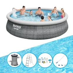 Bestway Pool Fast Set - 457x107 Cm - Poolset