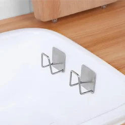 Mmgoqqt Haken Selbstklebend Edelstahl Ohne Bohren Kann Zum Aufhängen Von Bademänteln Handtüchern Kleiderhaken Und Toilettenartikeln Verwendet Werden Geeignet 6 Mmgoqqt Haken Selbstklebend Edelstahl Ohne Bohren Kann Zum Aufhängen Von Bademänteln Handtüchern Kleiderhaken Und Toilettenartikeln Verwendet Werden Geeignet -Garten- & Gewächshäuser Geschäft 42881a04800ecf629bae22e951452c96