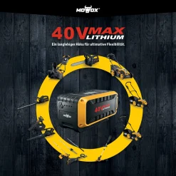 MOWOX 40V Lithium Kettensäge ECS 3540 Li -Garten- & Gewächshäuser Geschäft 428fb42133bc0e57d3853220885efeef