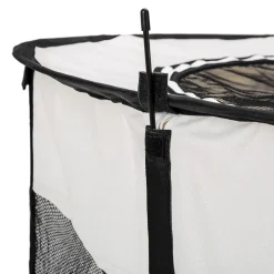 Tectake Welpenlaufstall Carola Aus Polyester Mit Tragetasche - Schwarz -Garten- & Gewächshäuser Geschäft 4297cc36a5026524f8518a5c66389585