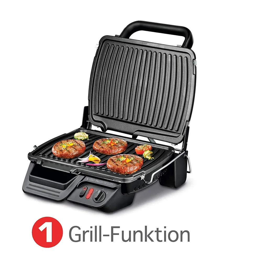 Tefal GC 3060 3in1 Kontaktgrill Schwarz / Silber 13 Tefal GC 3060 3in1 Kontaktgrill Schwarz / Silber – Bild 13