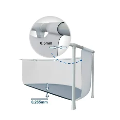 Intex Prism Rahmenpool 26700NP Grau 305 X 76 Cm -Garten- & Gewächshäuser Geschäft 42a3231d23e9ad8e2f1fe23f510fc921