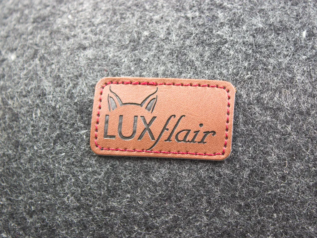 Luxflair Ovale Designer Filz Katzenhöhle In Dunkelgrau 6 Luxflair Ovale Designer Filz Katzenhöhle In Dunkelgrau – Bild 6