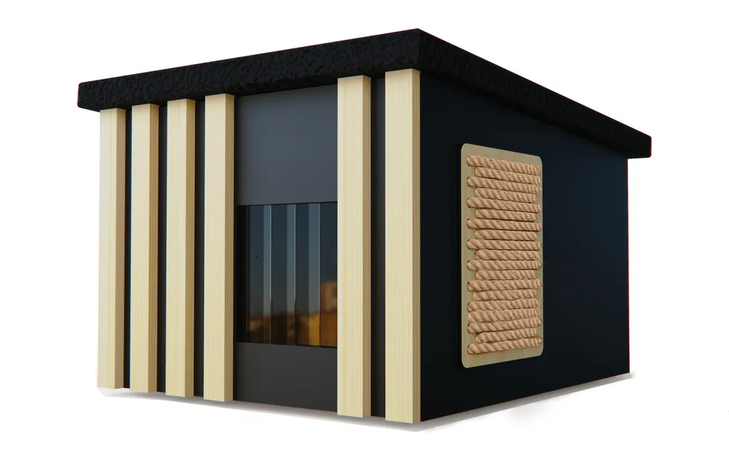 Outentin® Katzenhütte - Stilvolles, Modernes Katzenhaus Für Große & Kleine Katzen - Wasserdicht, Winterfest, Gut Isoliert - Für Drinnen & Draußen - Gartenhütte, Katzenhöhle - 56 X 47,5 X 32 Cm 1 Outentin® Katzenhütte - Stilvolles, Modernes Katzenhaus Für Große & Kleine Katzen - Wasserdicht, Winterfest, Gut Isoliert - Für Drinnen & Draußen - Gartenhütte, Katzenhöhle - 56 X 47,5 X 32 Cm