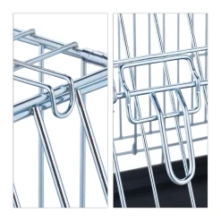 Relaxdays Faltbarer Hundekäfig Mit Boden -Garten- & Gewächshäuser Geschäft 42cfe972dc165dabc632a0591581a0e4