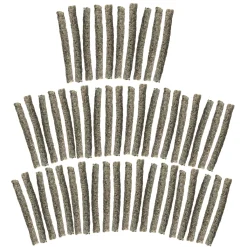 10x125g Schecker Fisch Kaustangen Scholle Aus 100% Scholle Ohne Schuppen