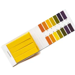 PH Teststreifen 80x Lackmus Testpapier Pool Teststreifen Teststäbchen Für Chlor Brom Alkalinität Aquarien Urin PH Wert Tester Messbereich 0-14 Retoo