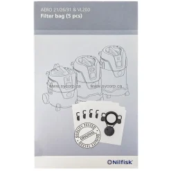Nilfisk Vlies-Filtersäcke Aero 5 Stück 19 Nilfisk Vlies-Filtersäcke Aero 5 Stück -Garten- & Gewächshäuser Geschäft 42fd2317e16f540850ba10b17bf64273