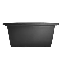 Aquamarin® Spülbecken - Schwarz, Granit, Ca. 56,9 X 44,9 Cm, Mit Abtropffläche, Rechteckig, Reversibel, Gesprenkelt - Küchenspüle, Einbauspüle, Spüle, Verbundspüle, Küchenspüle -Garten- & Gewächshäuser Geschäft 4301e73f125a751e8418a77b8056e756