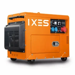 Scheppach IXES IX-SGD-5500D Diesel Stromerzeuger Notstromaggregat 5 KW