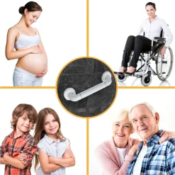 Eyepower Anti-Rutsch Badewannengriff 30 Cm Senioren Griff Bad Haltegriff Edelstahl Weiß 12 Eyepower Anti-Rutsch Badewannengriff 30 Cm Senioren Griff Bad Haltegriff Edelstahl Weiß -Garten- & Gewächshäuser Geschäft 4337165ee66e5e2f82b87821990f3f4c