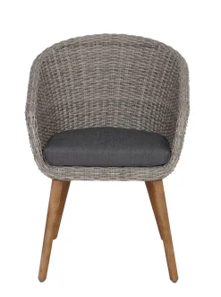 Ploß Geflechtsessel - Cocktail - Sessel "Flores" Im 2er-Set, Grau -Garten- & Gewächshäuser Geschäft 433cbe517eef8bec0bc04e67dd4de5e7