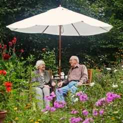 Relaxdays Gartentisch Mit Schirmloch -Garten- & Gewächshäuser Geschäft 43529bb7f03954f9f94449bb41ce4e64