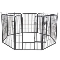 Zoomundo Welpenauslauf / Freilaufgehege 8-Eck - XL -Garten- & Gewächshäuser Geschäft 438aa49a37a94846bf5af643c330800b
