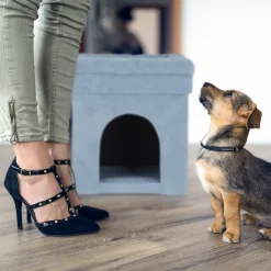 Relaxdays Katzenhöhle Hocker In Grau -Garten- & Gewächshäuser Geschäft 43917d5987dcb3dfa06f51c1adaf0fc8