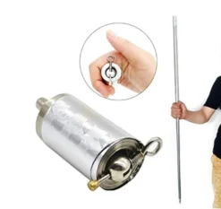 Jormftte Magic Wand Requisiten Stahl Profi Teleskop Requisiten Magic Pocket Staff Kampfsport Auswurf Requisiten Stab Magic Cane Für Magier Performances Requisiten 1,2 M