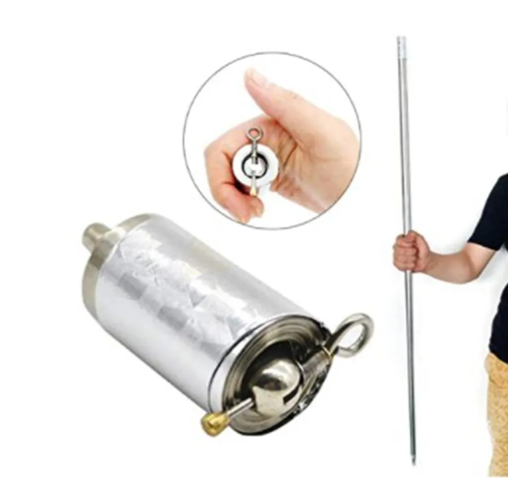 Jormftte Magic Wand Requisiten Stahl Profi Teleskop Requisiten Magic Pocket Staff Kampfsport Auswurf Requisiten Stab Magic Cane Für Magier Performances Requisiten 1,2 M 1 Jormftte Magic Wand Requisiten Stahl Profi Teleskop Requisiten Magic Pocket Staff Kampfsport Auswurf Requisiten Stab Magic Cane Für Magier Performances Requisiten 1,2 M