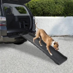 Haushalt International Hunderampe Zusammenklappbar 156x40x11cm Kunststoff Ein- Ausstiegshilfe Bis 75kg -Garten- & Gewächshäuser Geschäft 43d8cfbf90b1d74b7c73c56ff5561921