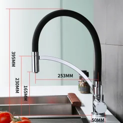 Homelody Wasserhahn Küche Schwarz, 360° Drehbar Silikon In Lebensmittelqualität Wand Küchenarmatur Wandarmatur Flexibel Ausziehbarer, Spültischarmatur Für Küche Messing 12 Homelody Wasserhahn Küche Schwarz, 360° Drehbar Silikon In Lebensmittelqualität Wand Küchenarmatur Wandarmatur Flexibel Ausziehbarer, Spültischarmatur Für Küche Messing -Garten- & Gewächshäuser Geschäft 43dc9b99554eebe867323c7dbd967d0e