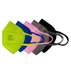 ASARAH GmbH 20 ASARAH FFP2 Masken Multifarbe 5 Farbe Atemschutzmaske EU CE 0598 EN149:2001 -Garten- & Gewächshäuser Geschäft 43e060cc19af3e4e4ee3e55db833bd8b