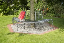 Greemotion Baumbank Toulouse 195x100x83cm Streckmetall Eisengrau -Garten- & Gewächshäuser Geschäft 43e6f35705412ad4259244dc7671b96f