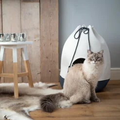 DISTRICT70 Katzen-Bett/-Tasche CASA Meringue -Garten- & Gewächshäuser Geschäft 43f40125197d6cc24642ebab2b10249c