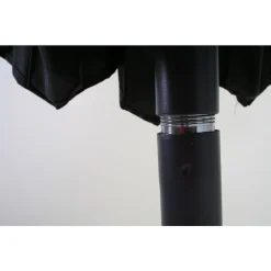 SenS-Line - Sonnenschirm Salou Stock Sonnenschirm - Ø300 Cm - 8-Rippen - Polyester - Anthrazit - Ohne Schirmständer 11 SenS-Line - Sonnenschirm Salou Stock Sonnenschirm - Ø300 Cm - 8-Rippen - Polyester - Anthrazit - Ohne Schirmständer -Garten- & Gewächshäuser Geschäft 43f4a9fdf8ff9f869473d2176f972289