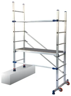 Facal Fahrgerüst P6 Plus Bis 2,90m AH -Garten- & Gewächshäuser Geschäft 44075769a9f63974417f4a37bbe78e55