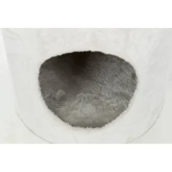 TRIXIE Heimtierbedarf TRIXIE Katzenkratzbaum Aurelio 220 - 225 Cm Weiß Braun -Garten- & Gewächshäuser Geschäft 440fcb810acf6eef23871aa5bd9a3b96