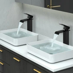 Aihom Badarmatur Schwarz Waschbecken Armatur Wasserfall Mischbatterie Hoch Waschtischarmatur Einhandmischer Wasserhahn Für Badzimmer 17 Aihom Badarmatur Schwarz Waschbecken Armatur Wasserfall Mischbatterie Hoch Waschtischarmatur Einhandmischer Wasserhahn Für Badzimmer -Garten- & Gewächshäuser Geschäft 44139d5d5d50b467b3a40a34f9d75ad9