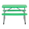 Lifetime Kunststoff Picknicktisch Kinder Grün