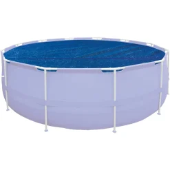 Avenli Solarabdeckplane Ø 295 Cm Für Runde Ø 305 Cm Frame Pools