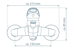 Schütte SCHÜTTE Badewannenarmatur ATHOS PLUS, Mischbatterie Badewanne, Wasserhahn Bad Chrom -Garten- & Gewächshäuser Geschäft 4451a9160f2560fc10a3947d9fdbdf4c