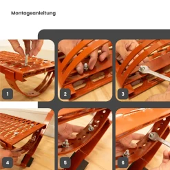 BMSC24 DAPRONA Laufrost Set Für Flache Dachziegel, Dachtritte Für Schornsteinfeger 120cm - Schwarz -Garten- & Gewächshäuser Geschäft 44625e9540fa7606113a9a01e0dd548b