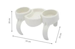 Bestway Lay-Z-Spa Getränkehalter; 58416 -Garten- & Gewächshäuser Geschäft 446861b739444cd8c07439a417dc415c