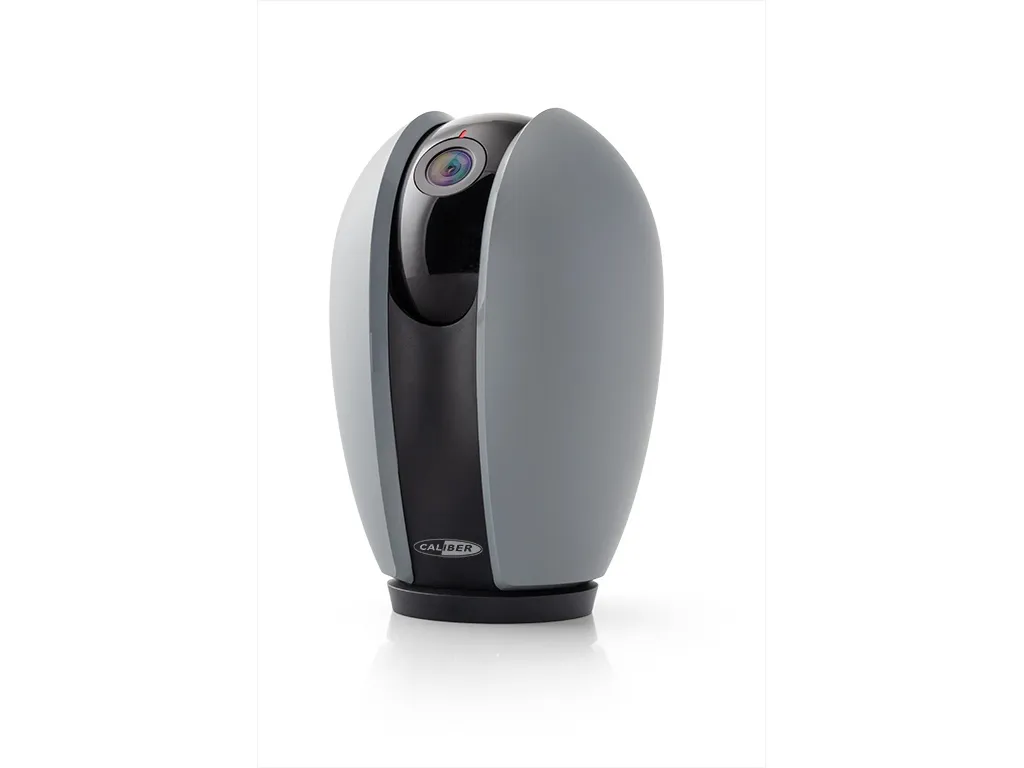 Caliber Europe Caliber Überwachungskamera Für Innenräume - WiFi Smart Camera - Full HD 1080P - Smart Home App - Nachtsicht (HWC201PT) 4 Caliber Europe Caliber Überwachungskamera Für Innenräume - WiFi Smart Camera - Full HD 1080P - Smart Home App - Nachtsicht (HWC201PT) – Bild 4