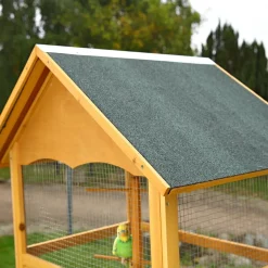 Mucola Vogelvoliere Holz Vogelkäfig 2 Türen Vogelhaus Papageienkäfig M02 Tierkäfig Vogel Käfig Voliere Wellensittich Außenvoliere Sitzstangen + Leiter 13 Mucola Vogelvoliere Holz Vogelkäfig 2 Türen Vogelhaus Papageienkäfig M02 Tierkäfig Vogel Käfig Voliere Wellensittich Außenvoliere Sitzstangen + Leiter -Garten- & Gewächshäuser Geschäft 4492d65c75be460990011585ce70b2e4