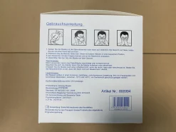 Zhejiang Dali Mask Co.,Ltd 50 FFP3-Masken, FFP3 Atemschutzmaske Maske Schutzmaske CE-, Einzeln Versiegelt 13 Zhejiang Dali Mask Co.,Ltd 50 FFP3-Masken, FFP3 Atemschutzmaske Maske Schutzmaske CE-, Einzeln Versiegelt -Garten- & Gewächshäuser Geschäft 4495dfac107832d3bb5a9b2f830e1f2a